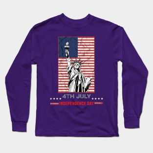 July 4th Long Sleeve T-Shirt